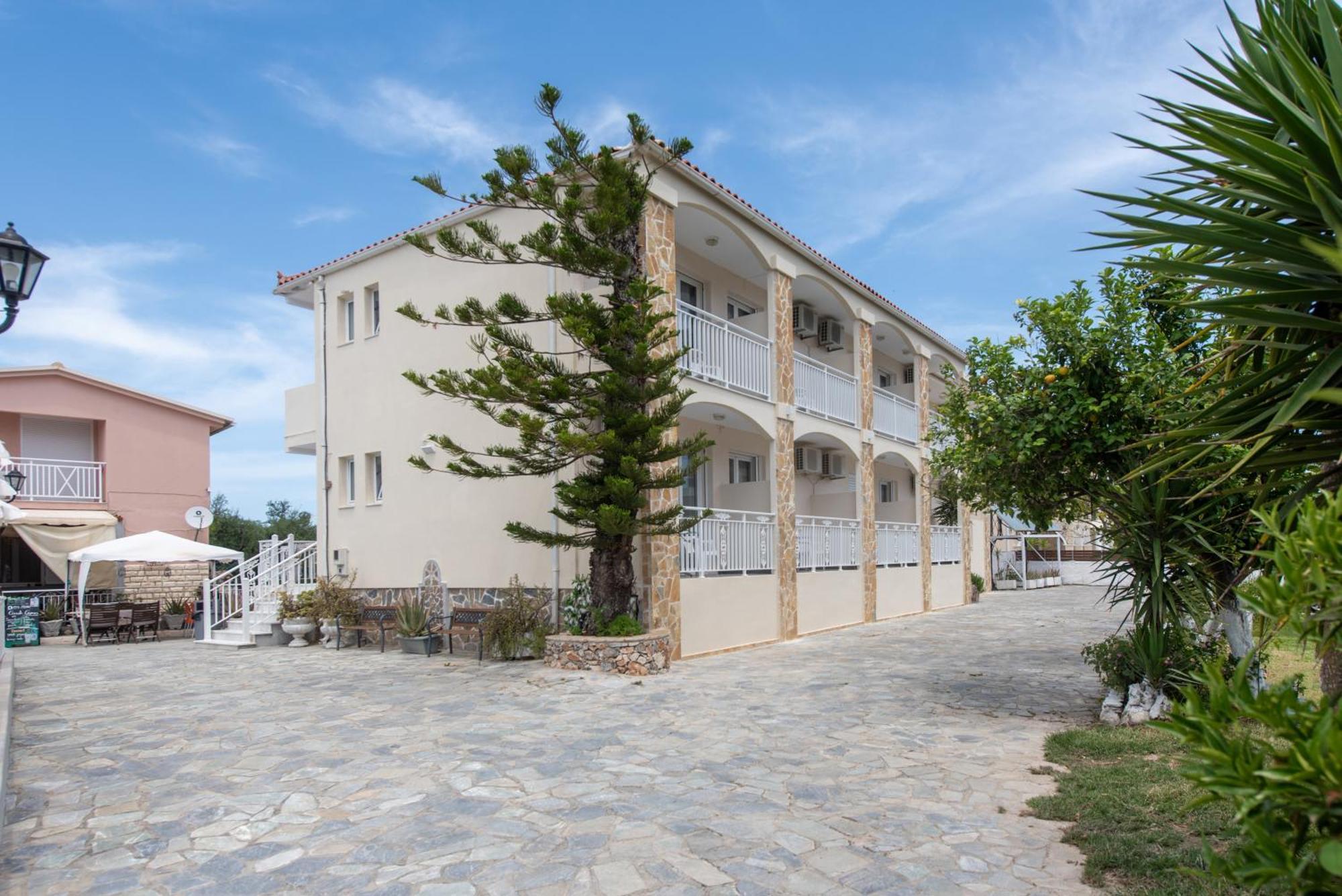 Tsolakis Studios & Apartments Laganas Exterior photo